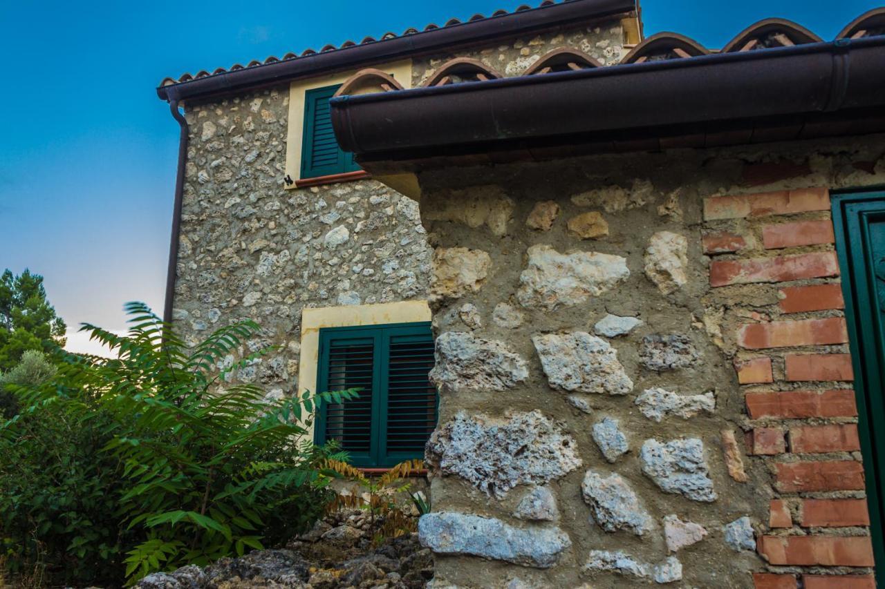 Coscio Di Badia Villa Naro Exterior foto